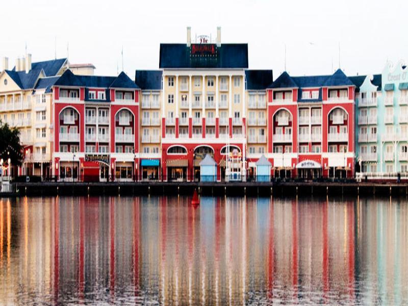 Disney'S Boardwalk Inn Lake Buena Vista Exterior photo