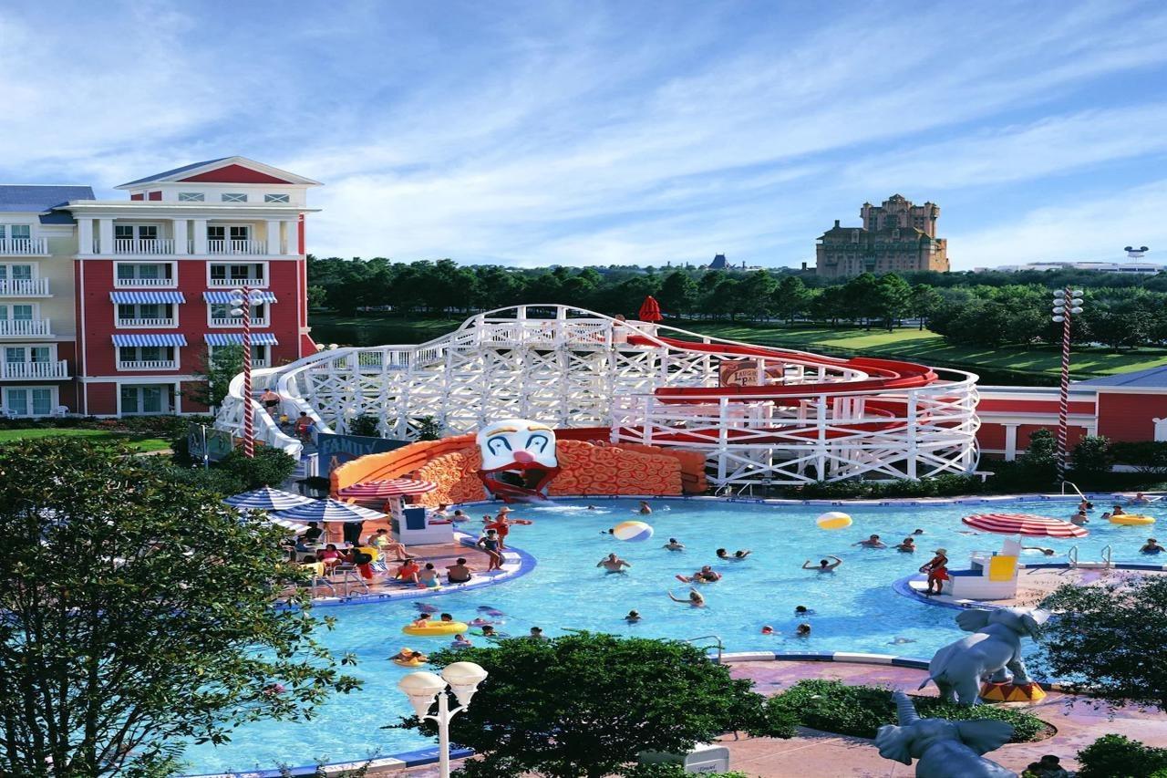 Disney'S Boardwalk Inn Lake Buena Vista Exterior photo