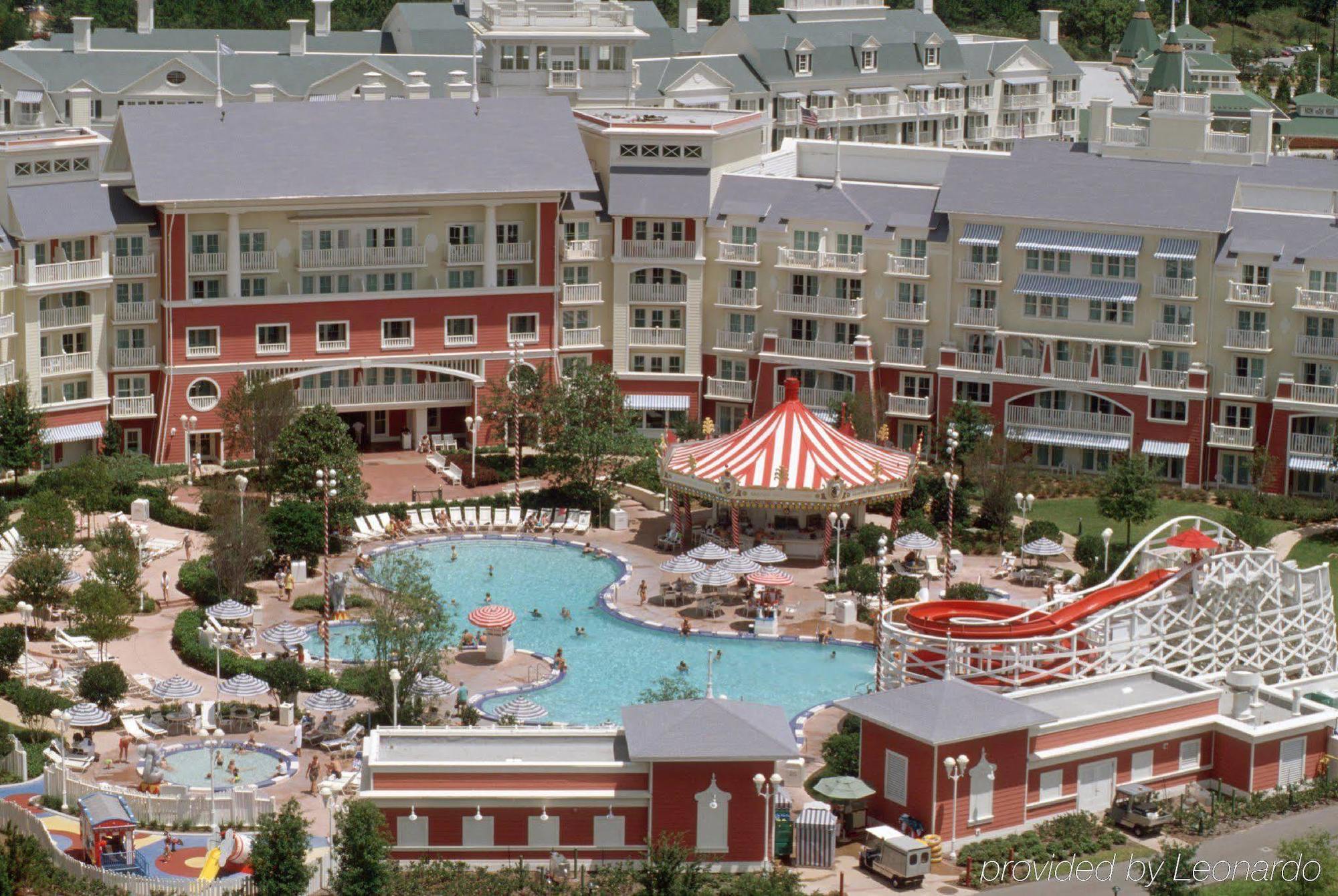 Disney'S Boardwalk Inn Lake Buena Vista Exterior photo