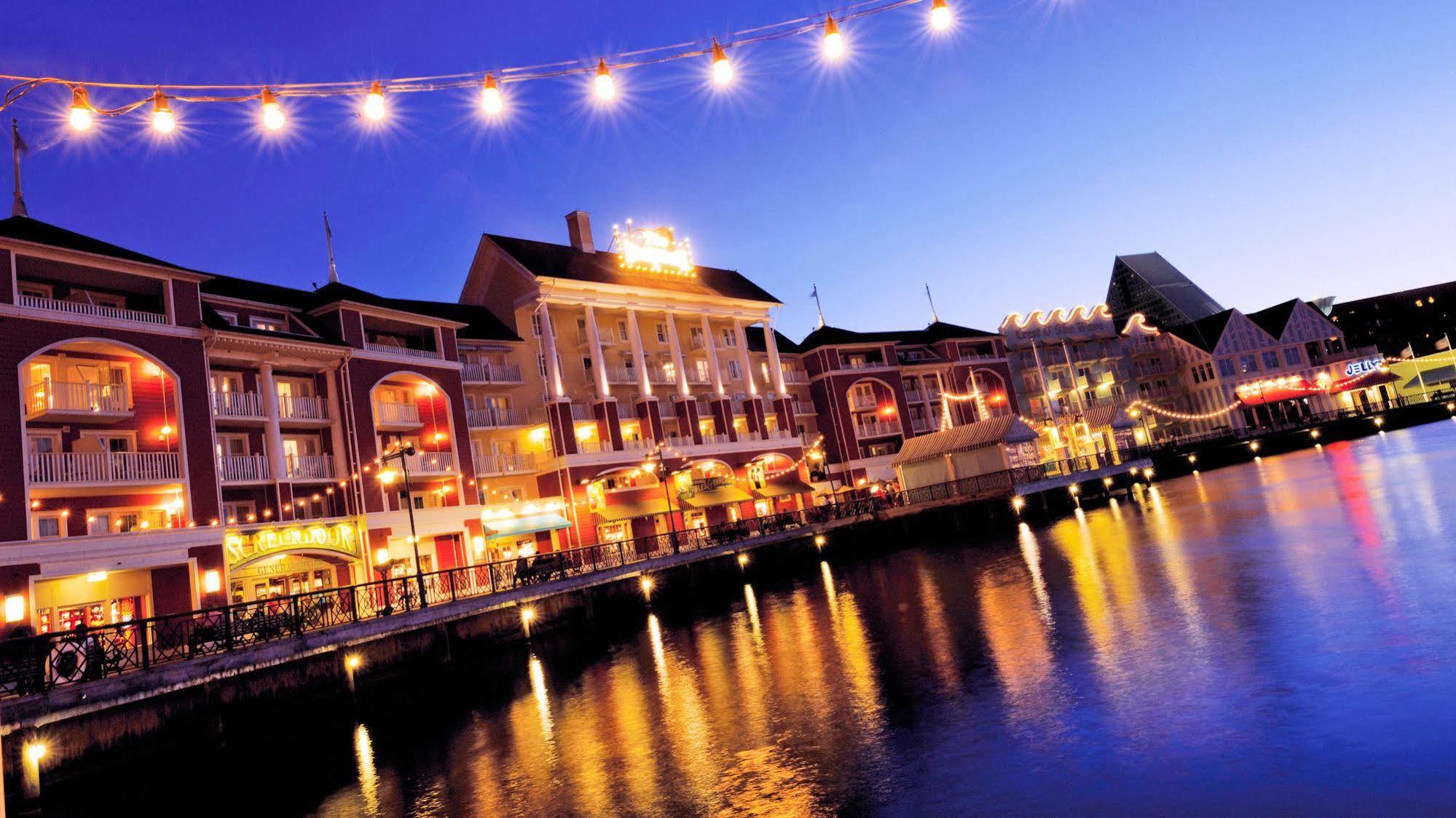 Disney'S Boardwalk Inn Lake Buena Vista Exterior photo