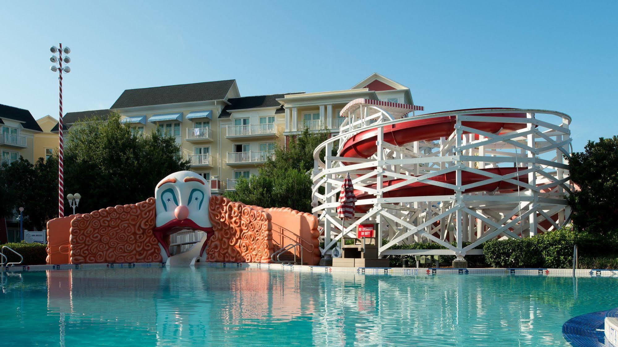 Disney'S Boardwalk Inn Lake Buena Vista Exterior photo